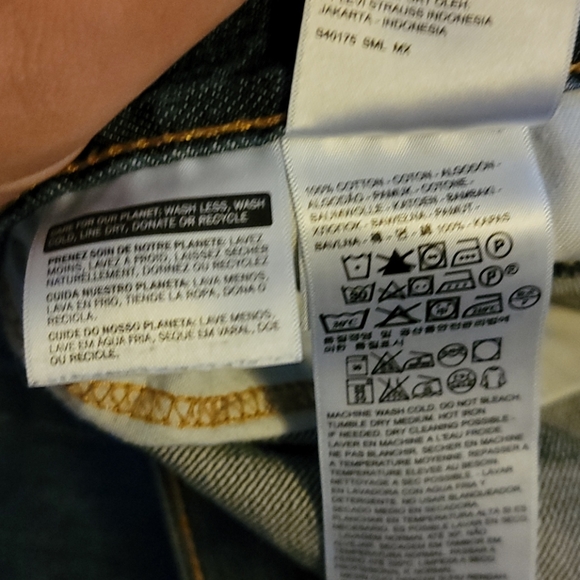 Levi 550 Relaxed Fit Jeans Sz 50x30 - Picture 4 of 11